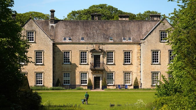 Nunnington Hall & garden